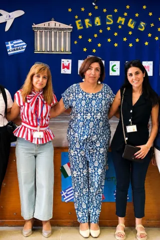 Erasmus plus - Insegnanti partecipanti Chios
