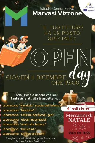 Open Day Dicembre 2025