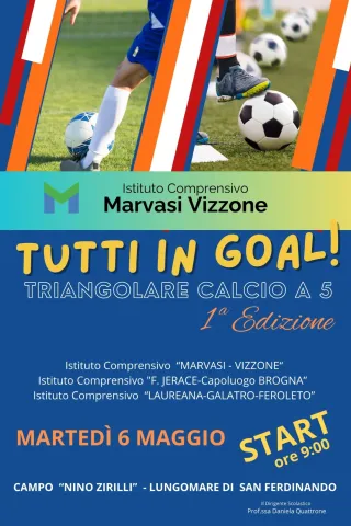 Tutti in goal