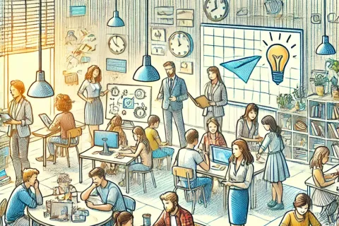 Un luogo che stimola la creatività