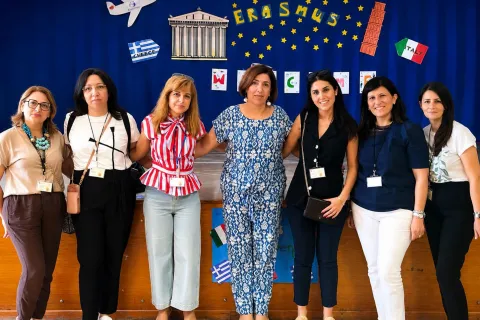 Erasmus plus - Insegnanti partecipanti Chios