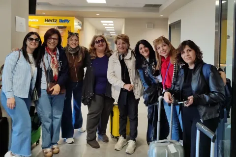 Docenti in Erasmus a Chios