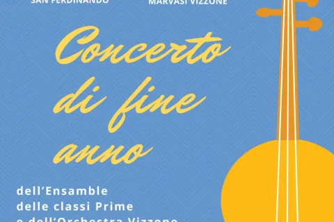 Locandina concerto fine anno 2026