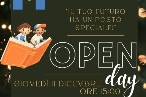 Open Day Dicembre 2025
