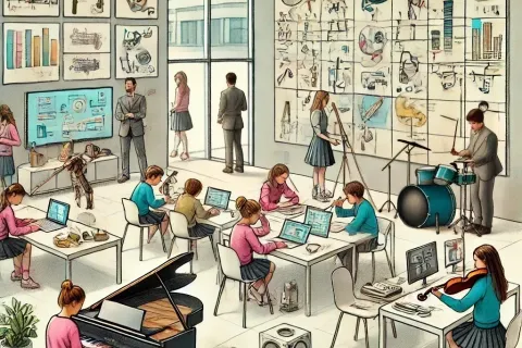 Scuola percorso musicale