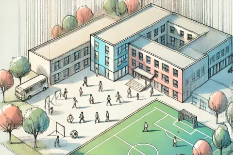 Immagine segnaposto edificio scolastico