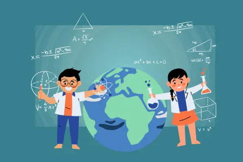 STEM immagine segnaposto