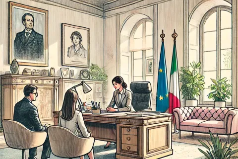 Immagine segnaposto ufficio