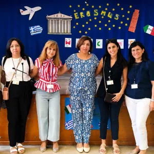 Erasmus plus - Insegnanti partecipanti Chios