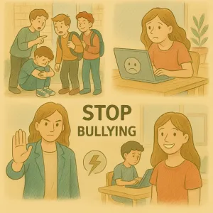 Nol al bullismo e cyberbullismo