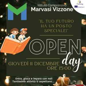 Open Day Dicembre 2025