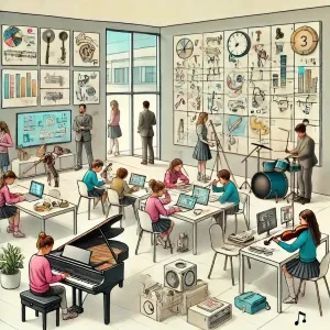 Scuola percorso musicale