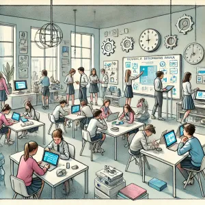 Aula scuola secondaria