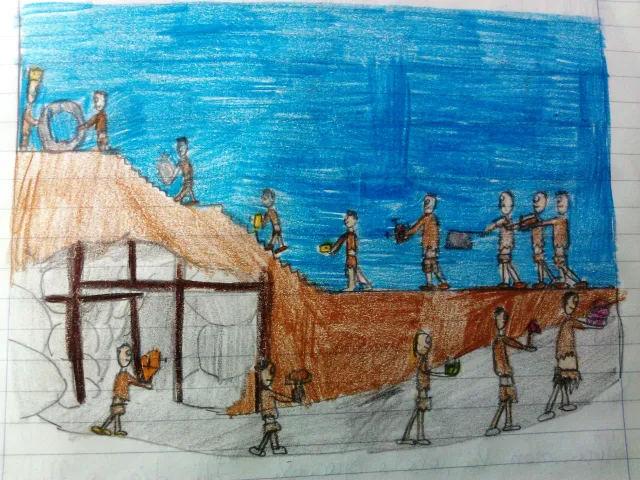 la ruota nella storia