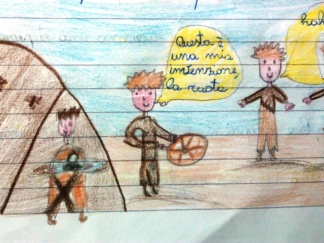 la ruota nella storia