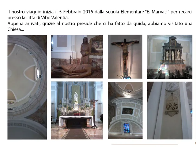 Visita alla Mostra LIMEN Arte a Vibo Valentia