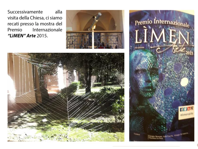 Visita alla Mostra LIMEN Arte a Vibo Valentia