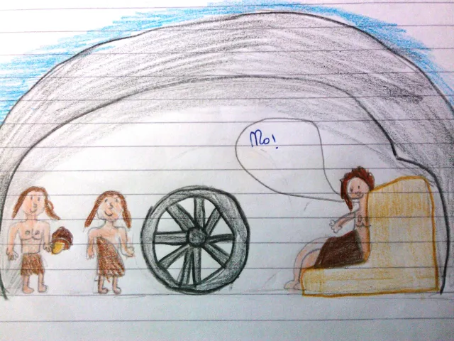 la ruota nella storia