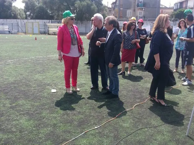 La Dirigente del Piria Maria Rosaria Russo