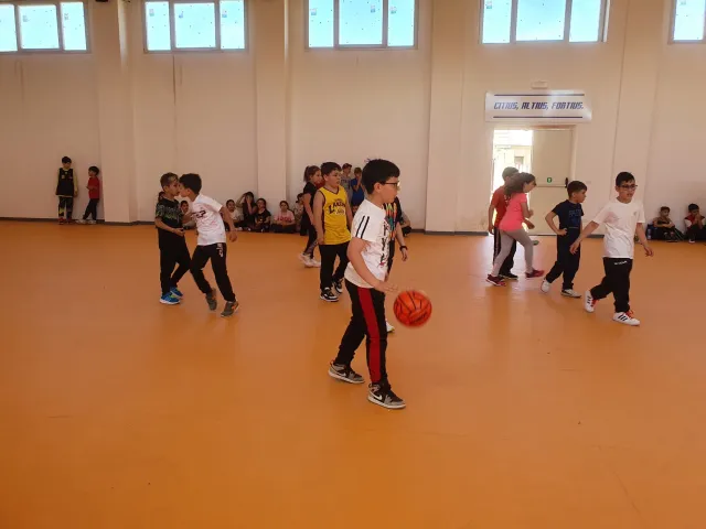 Attività sportiva alunni
