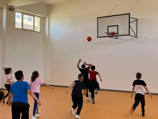 Attività sportiva alunni