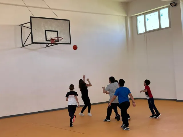 Attività sportiva alunni