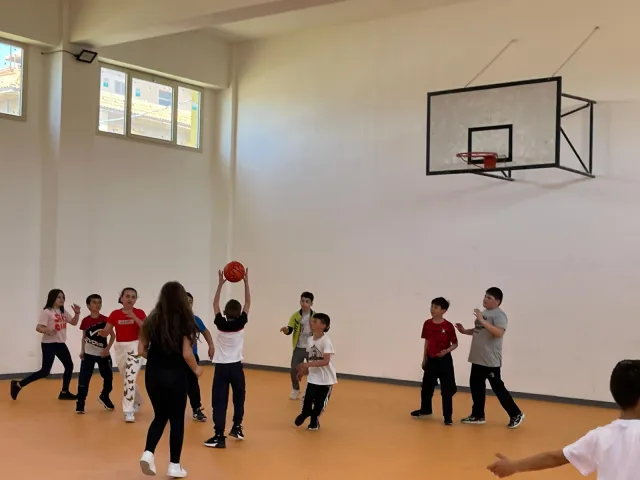 Attività sportiva alunni