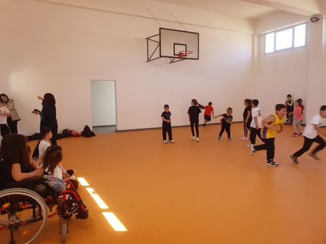 Attività sportiva alunni