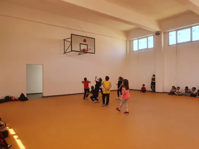 Attività sportiva alunni