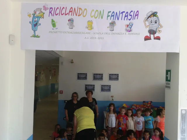 Riciclando......con Fantasia