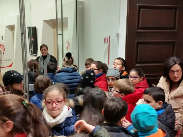 Visita alla Mostra LIMEN Arte a Vibo Valentia