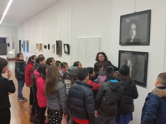 Visita alla Mostra LIMEN Arte a Vibo Valentia