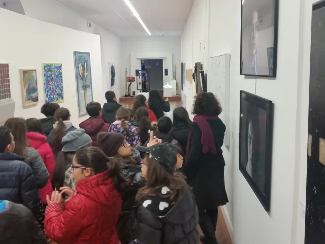 Visita alla Mostra LIMEN Arte a Vibo Valentia