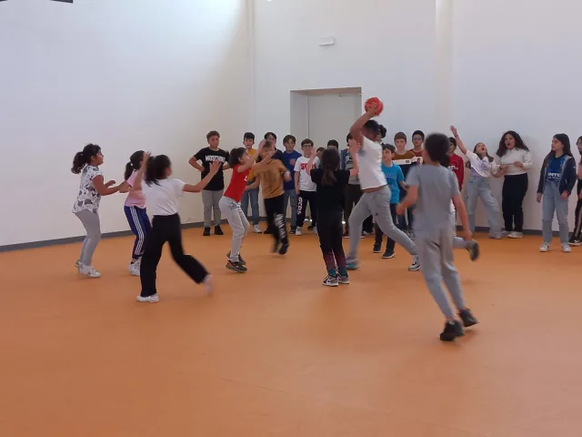 Attività sportiva alunni