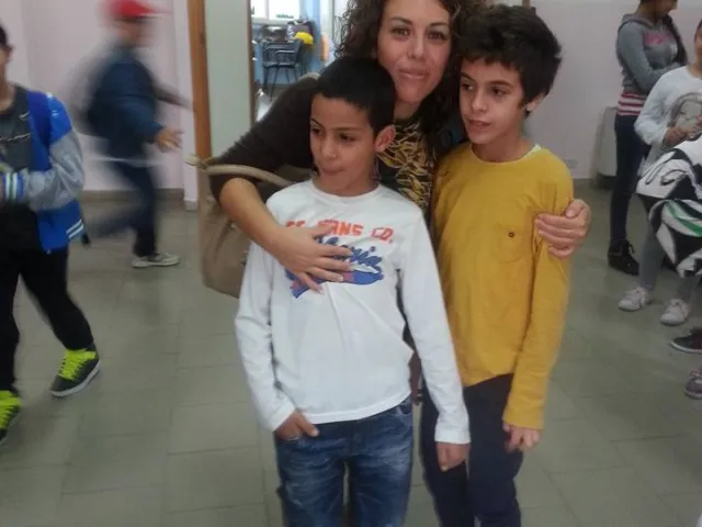 Interclasse "attiva": ConosciAMOci...DivertiAMOci...SorridiAMOci ..