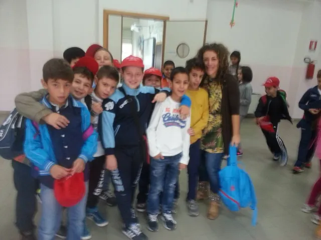 Interclasse "attiva": ConosciAMOci...DivertiAMOci...SorridiAMOci ..