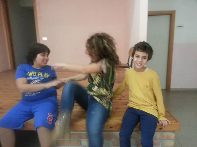 Interclasse "attiva": ConosciAMOci...DivertiAMOci...SorridiAMOci ..