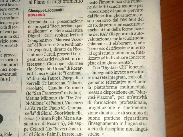 Gazzetta del Sud di Giovedì 26 Gennaio 2017
