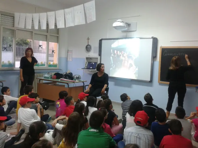 Interclasse "attiva": ConosciAMOci...DivertiAMOci...SorridiAMOci ..