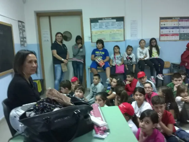 Interclasse "attiva": ConosciAMOci...DivertiAMOci...SorridiAMOci ..