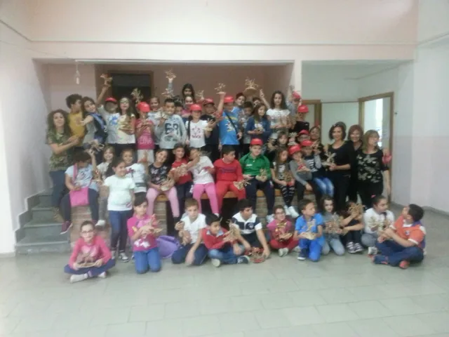 Interclasse "attiva": ConosciAMOci...DivertiAMOci...SorridiAMOci ..
