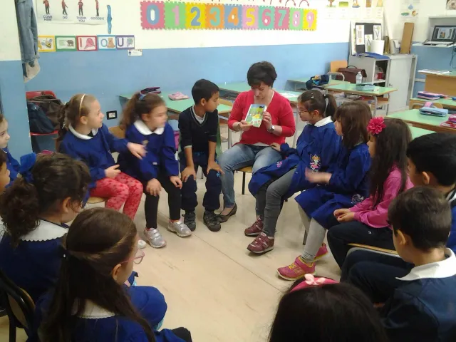 PRIMA FASE- Circle time