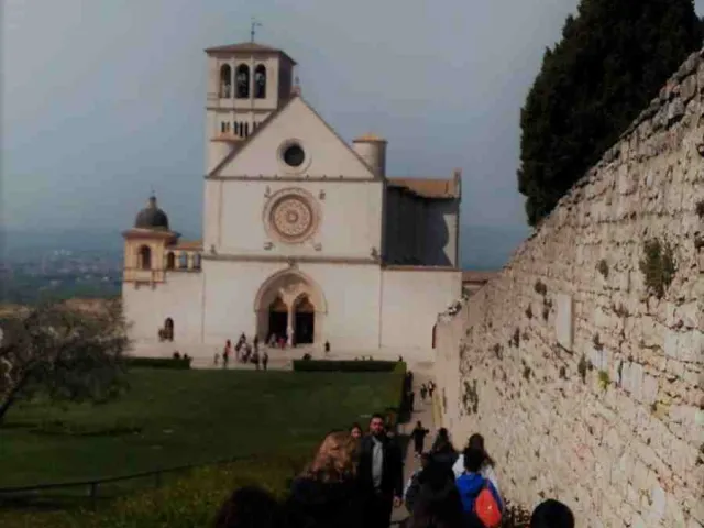 Assisi - Basilica di San Francesco