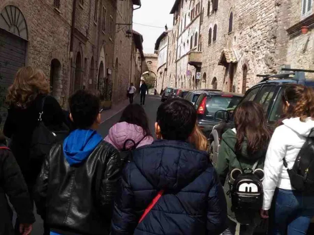 Assisi - centro storico