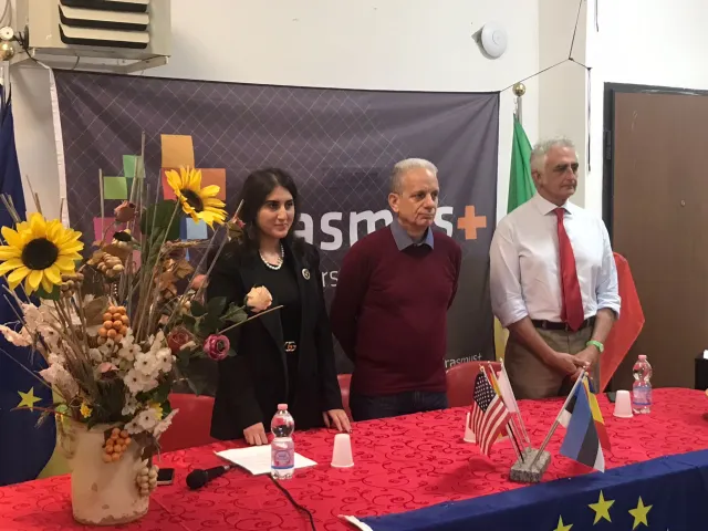 Foto di gruppo relatori