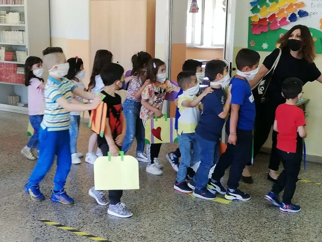 Visita dei locali scolastici