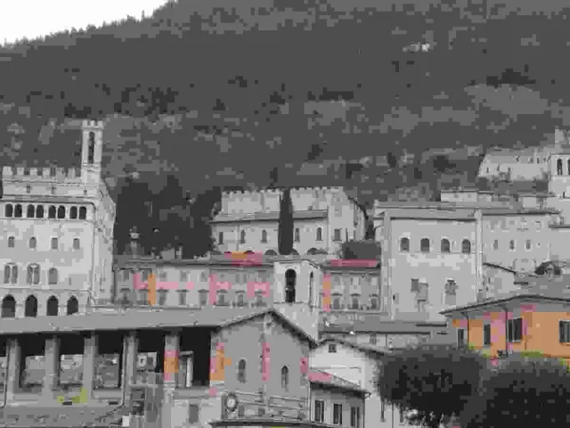 Gubbio - panorama