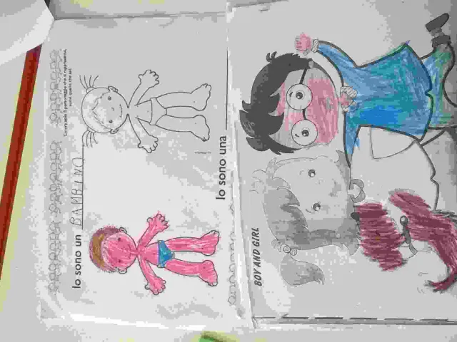 My body: La figura umana. Maschio-Femmina