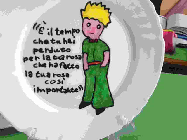 Il Picclo Principe e la ceramica