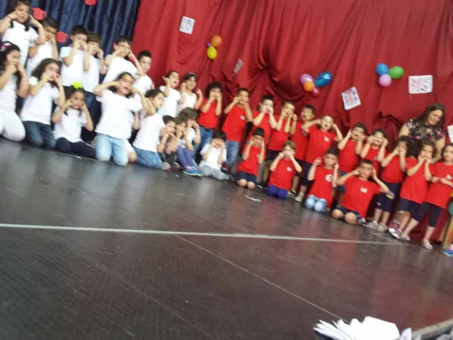 English songs: Auditorium di Rosarno